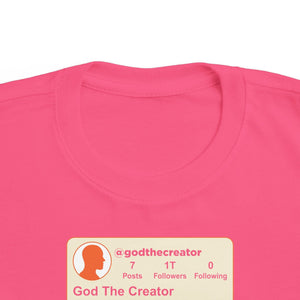 Following God Toddlers Tee