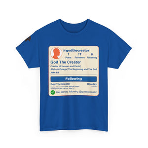 Following God Tee