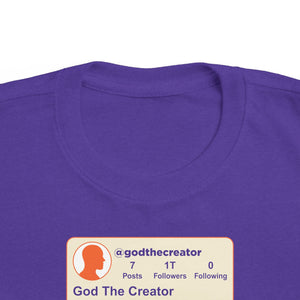 Following God Toddlers Tee