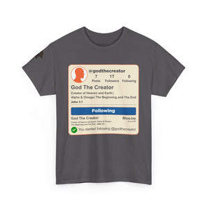Following God Tee