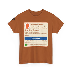 Following God Tee