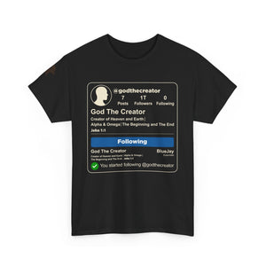 Following God Tee