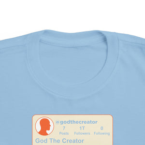 Following God Toddlers Tee
