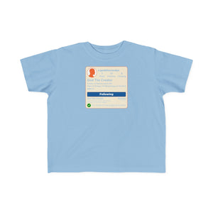 Following God Toddlers Tee