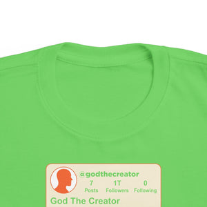 Following God Toddlers Tee