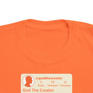 Following God Toddlers Tee