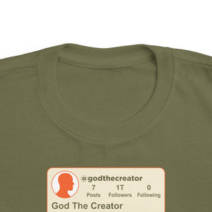 Following God Toddlers Tee