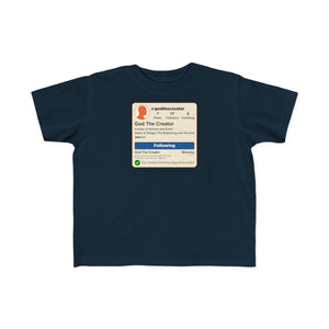 Following God Toddlers Tee