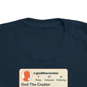 Following God Toddlers Tee