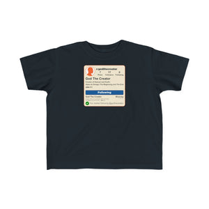 Following God Toddlers Tee