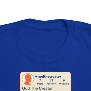 Following God Toddlers Tee